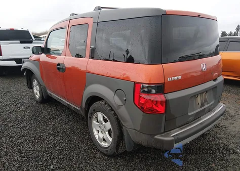 2004 Honda Element Ex from USA, damaged, VIN 5J6YH28584L039506